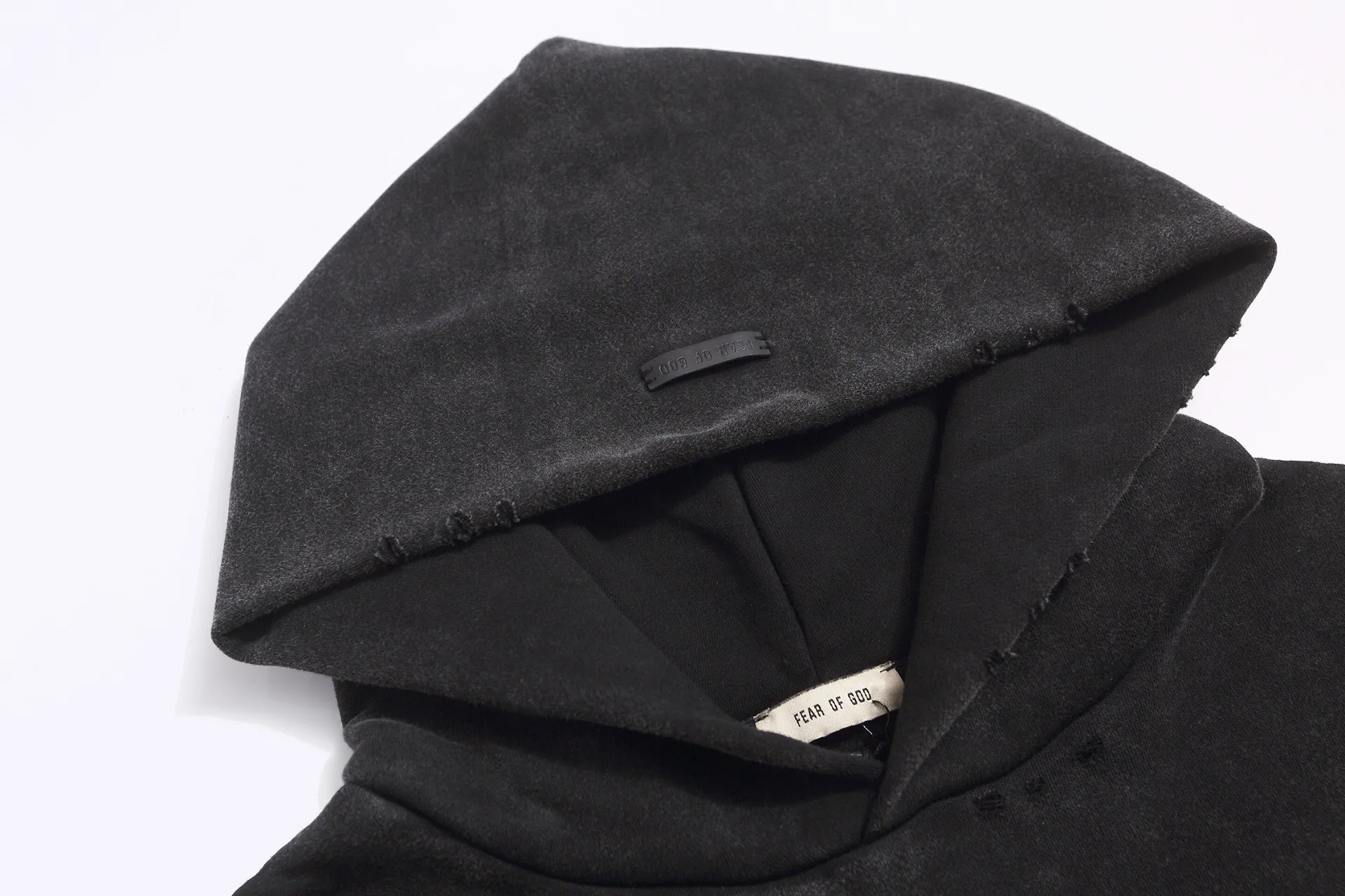 [ ] [ ] FEAR OF GOD Retro ：LM # ： Black Sizes：S M L XL